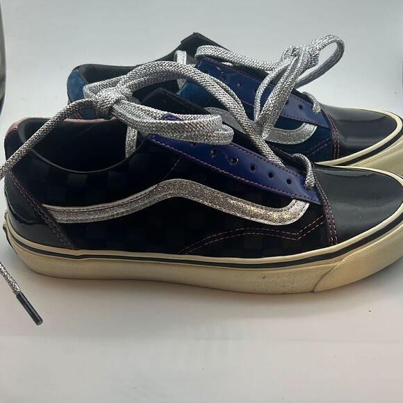 Vans OG old skool lx sinner club‎ casual sneaker shoe NWT men 8.5 | women 10 - Picture 2 of 10